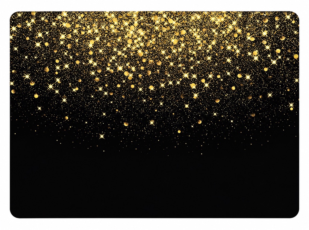 Gold photo booth backdrop